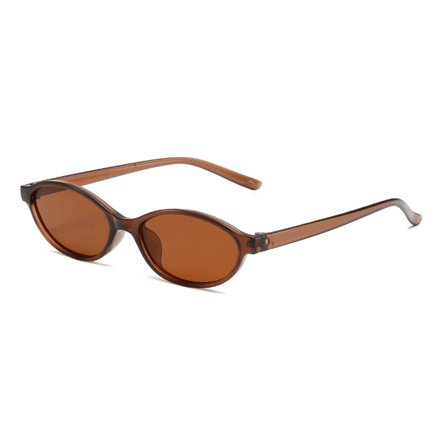 Fashion Oval Simple Literary S - Sunglasses Cat Eye recensie en prijs