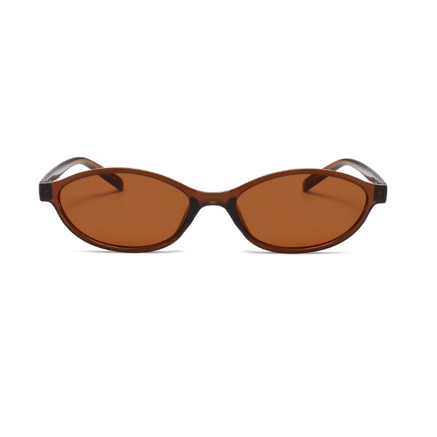 Fashion Oval Simple Literary S - Sunglasses Cat Eye recensie en prijs