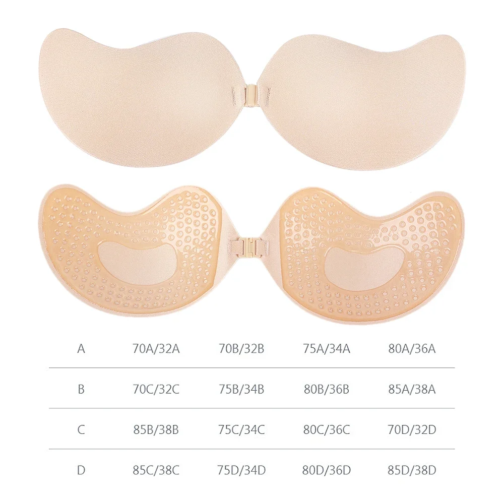 Invisible Strapless Adhesive S - Bralette Triangle Set recensie en prijs