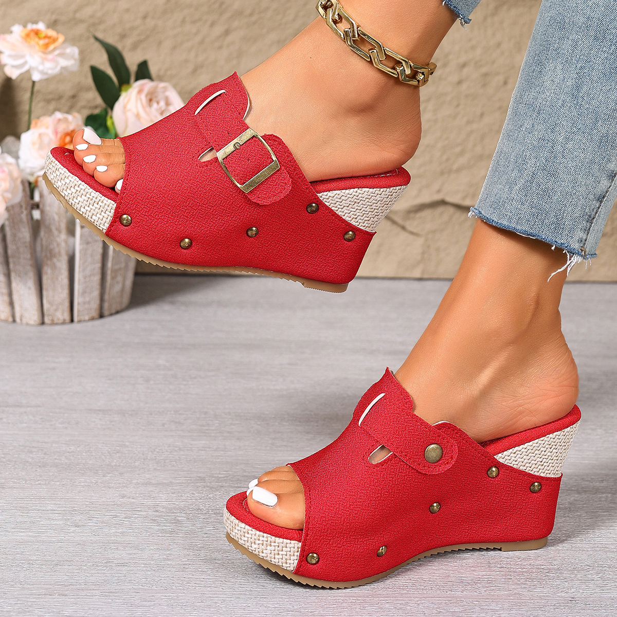 Summer Women's Espadrille Wedg - Wedge Espadrille Women recensie en prijs