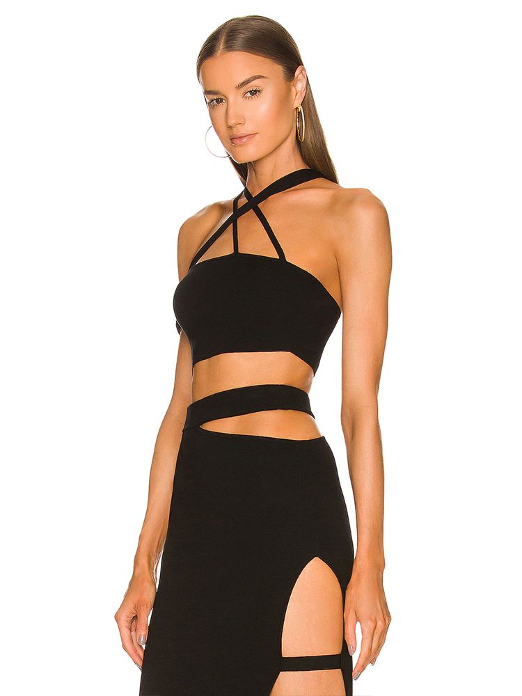 Women's Bandage Suit 2022 Summ - Crop Top Crochet recensie en prijs