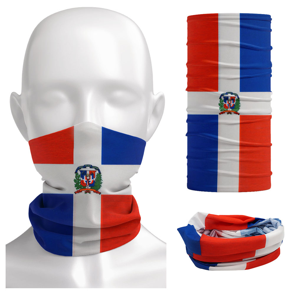 Dominica National Flag Bandana - Headband Summer Knit recensie en prijs
