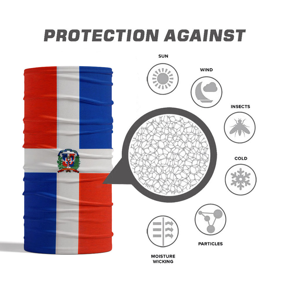Dominica National Flag Bandana - Headband Summer Knit recensie en prijs
