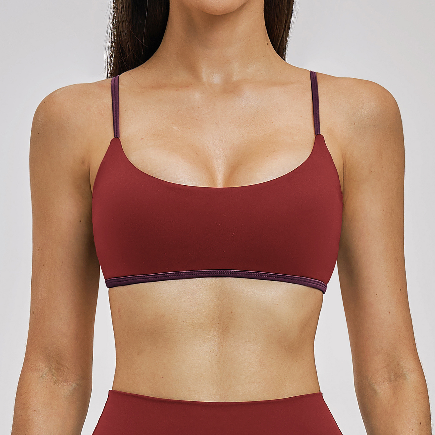 Sexy Women Sports Bra Push Up  - Bralette Triangle Set recensie en prijs