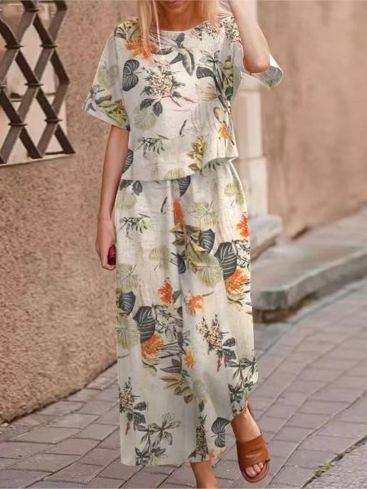2025 Spring Summer New Plus Si - Linen Pant Wide recensie en prijs