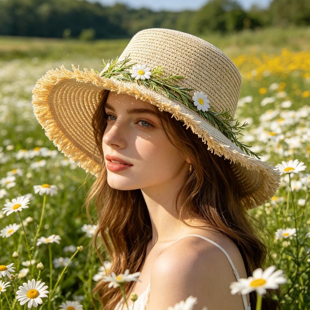 Sun Hat Wide Brim Floppy Straw - Hat Floppy Wide recensie en prijs