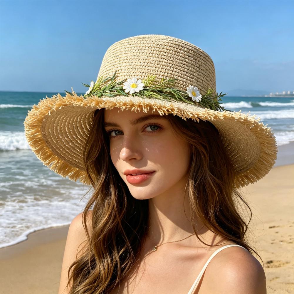 Sun Hat Wide Brim Floppy Straw - Hat Floppy Wide recensie en prijs