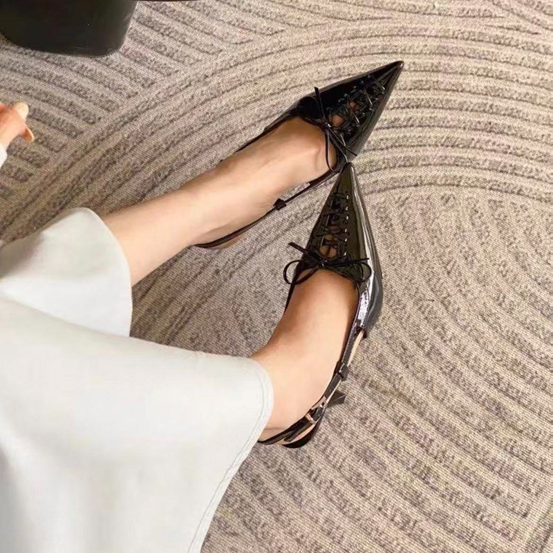 European-style Pointed-toe, Sl - Sandal Strappy Heeled recensie en prijs