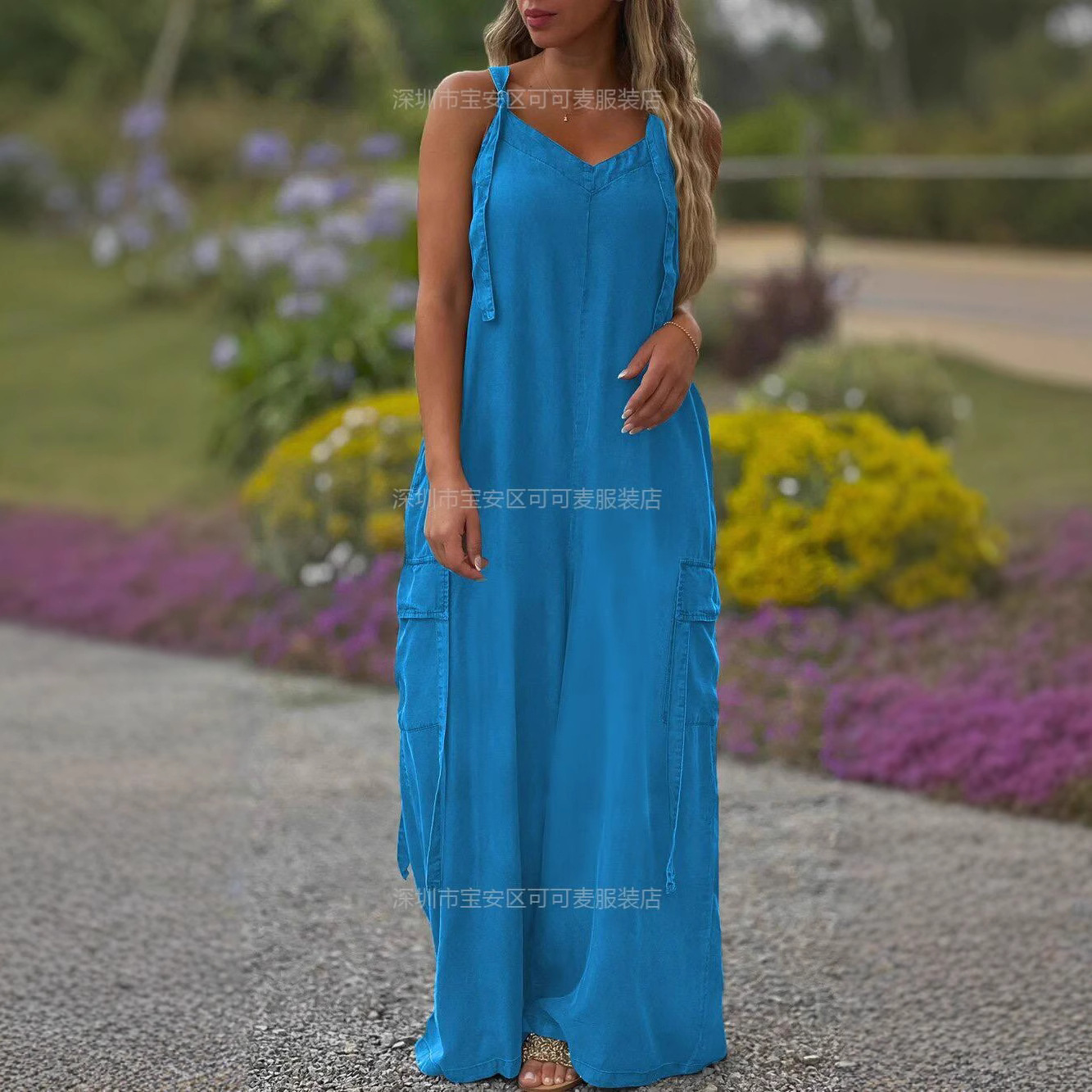Loose Summer Jumpsuit Casual L - Jumpsuit Linen Relaxed recensie en prijs