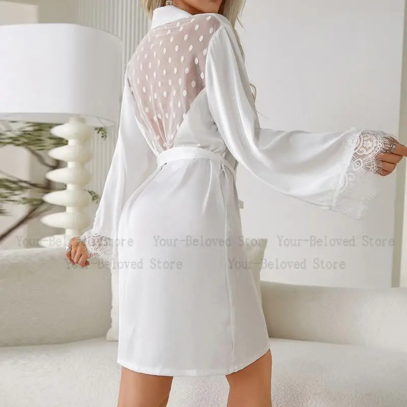 Short Kimono Black Sheer Mesh  - Kimono Sheer Floral recensie en prijs