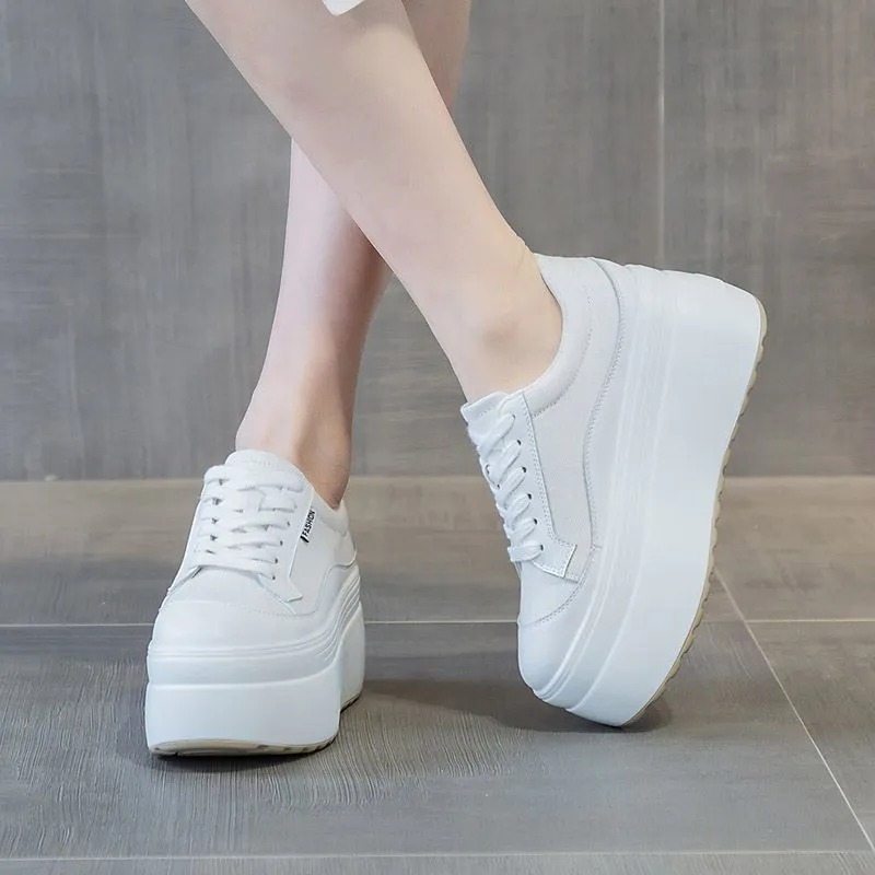 8cm New Canvas Genuine Leather - Wedge Espadrille Women recensie en prijs