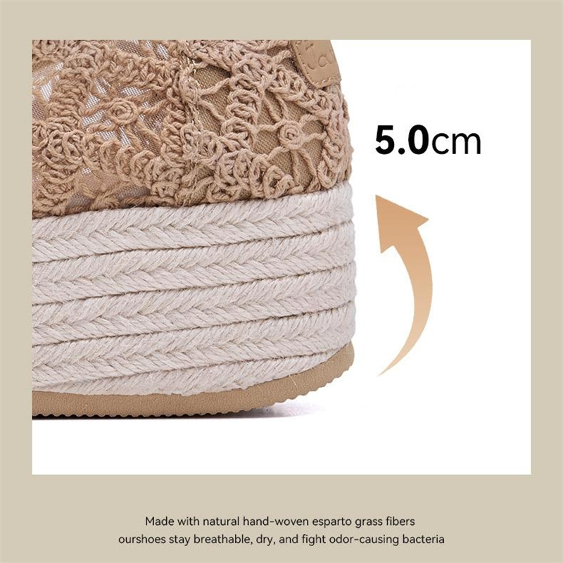 2026 J&M Women Wedges Fashion  - Wedge Espadrille Women recensie en prijs
