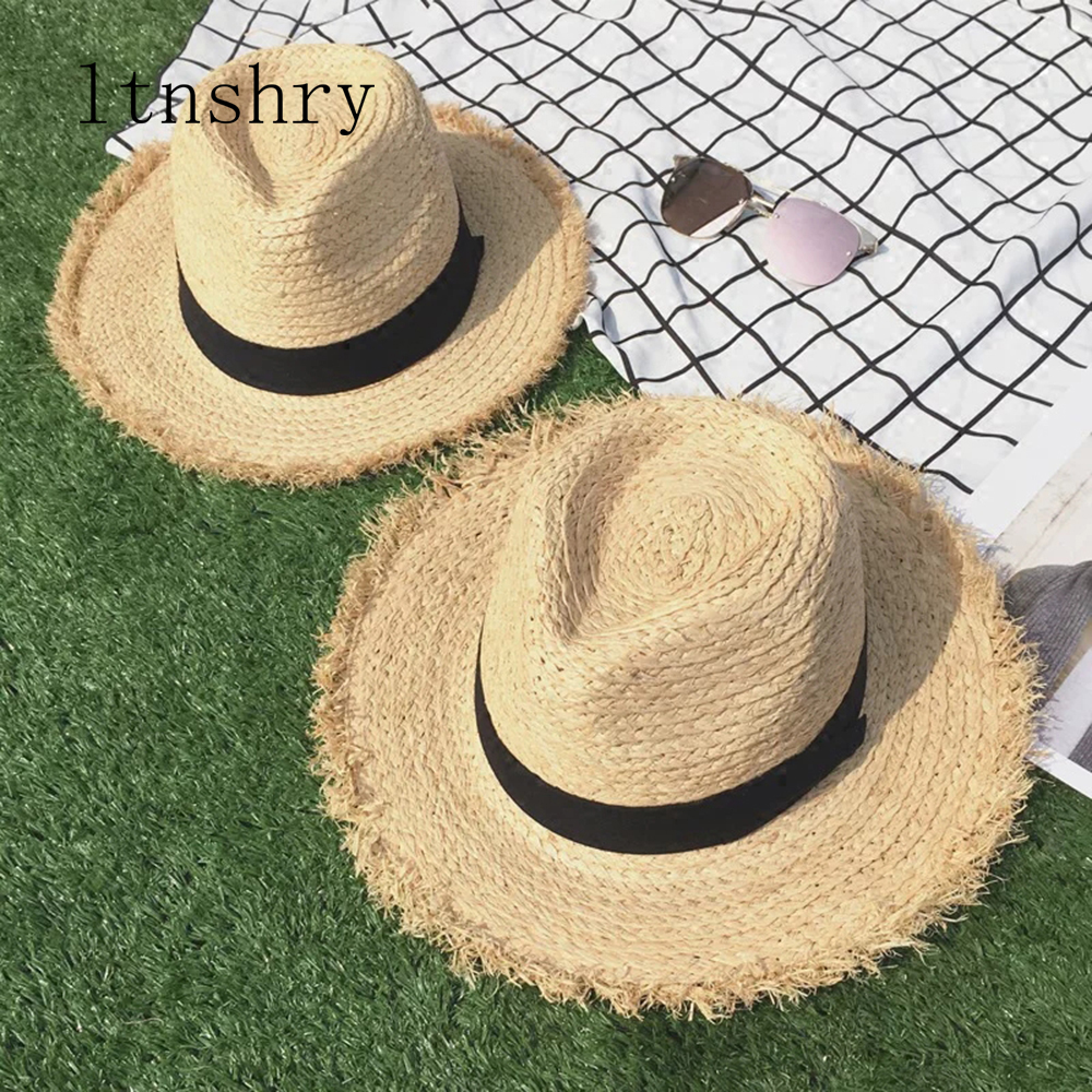 new Wide Brim Raffia Sun Hat f - Hat Floppy Wide recensie en prijs