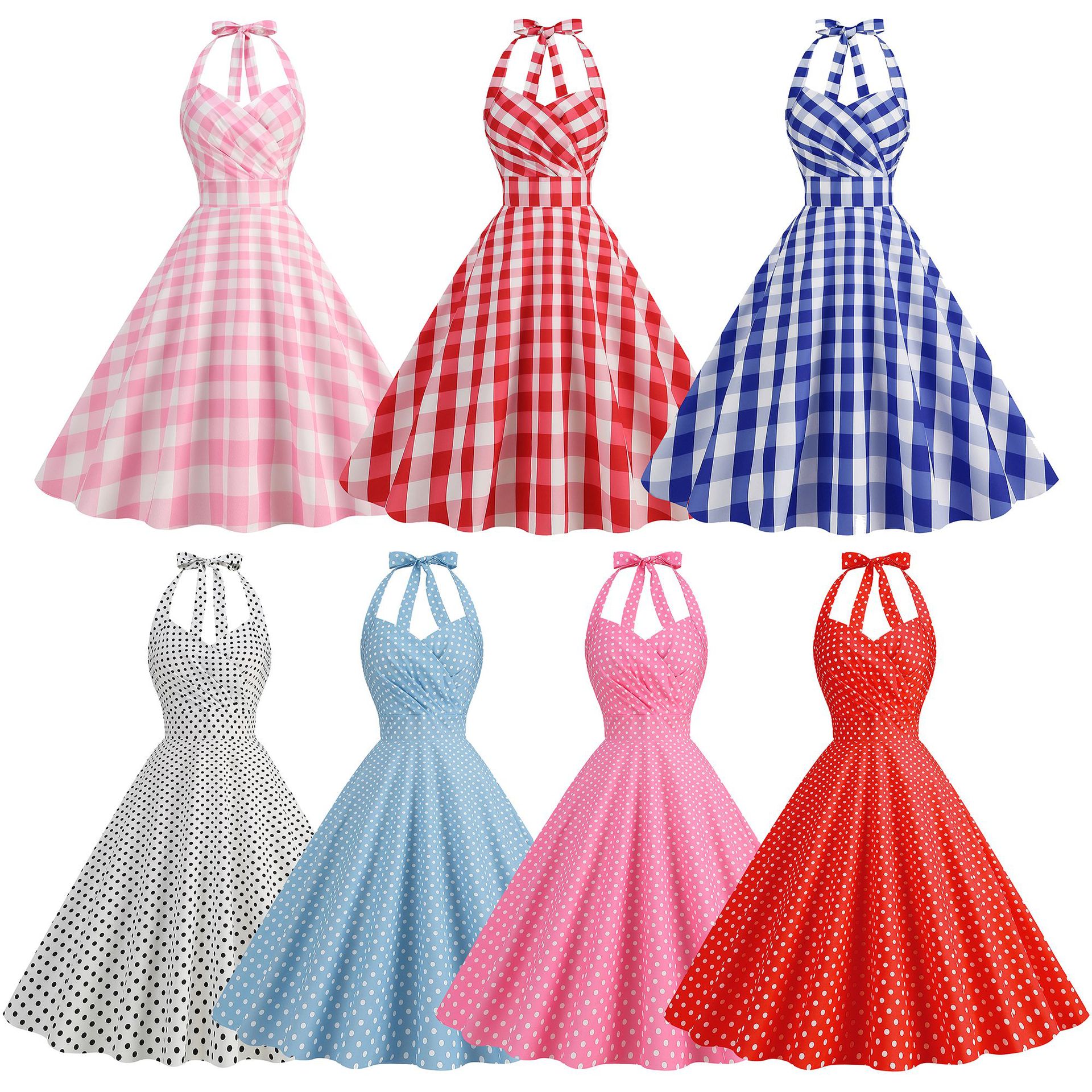 Sexy Vintage Women's Dress Han - Linen Dress Wrap recensie en prijs
