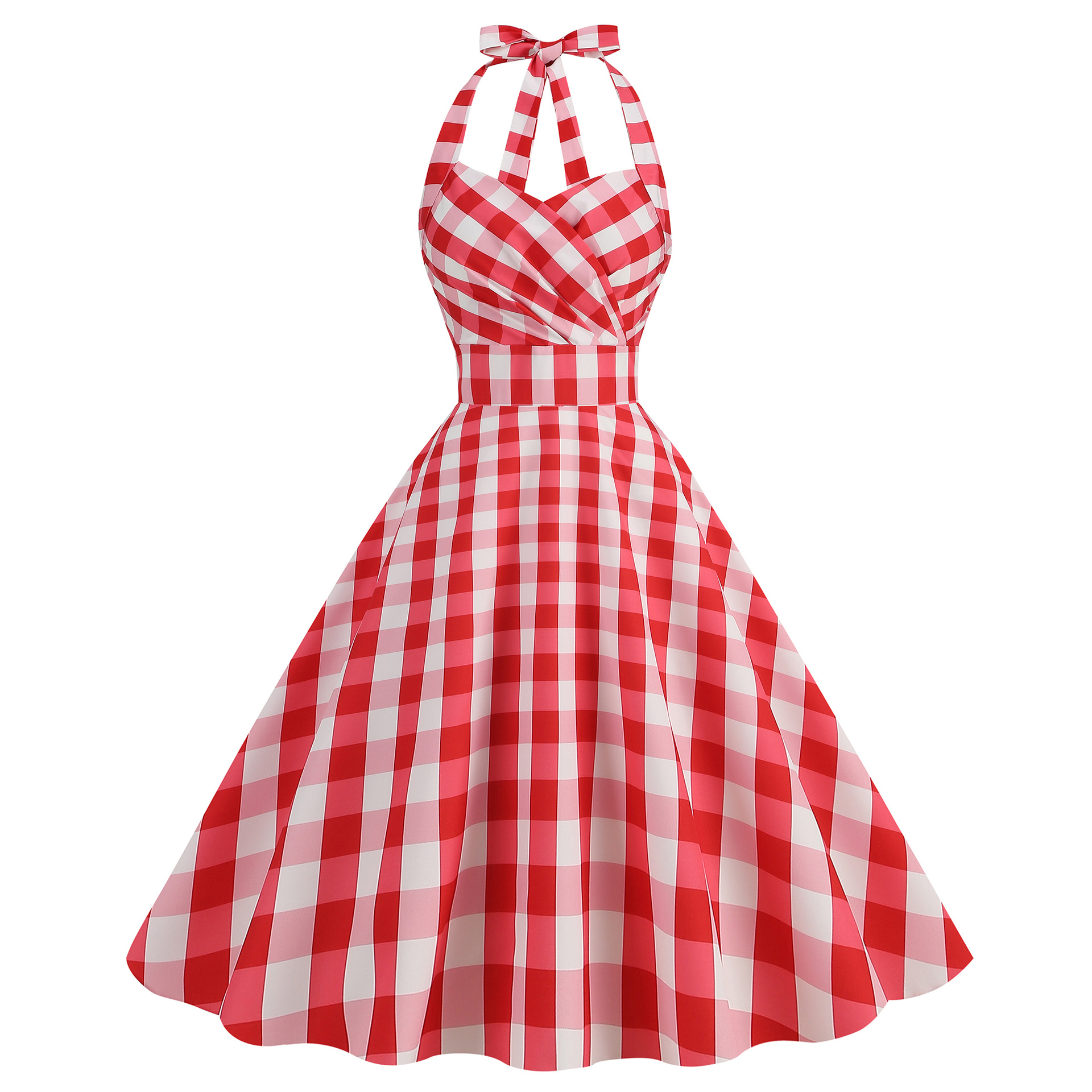 Sexy Vintage Women's Dress Han - Linen Dress Wrap recensie en prijs
