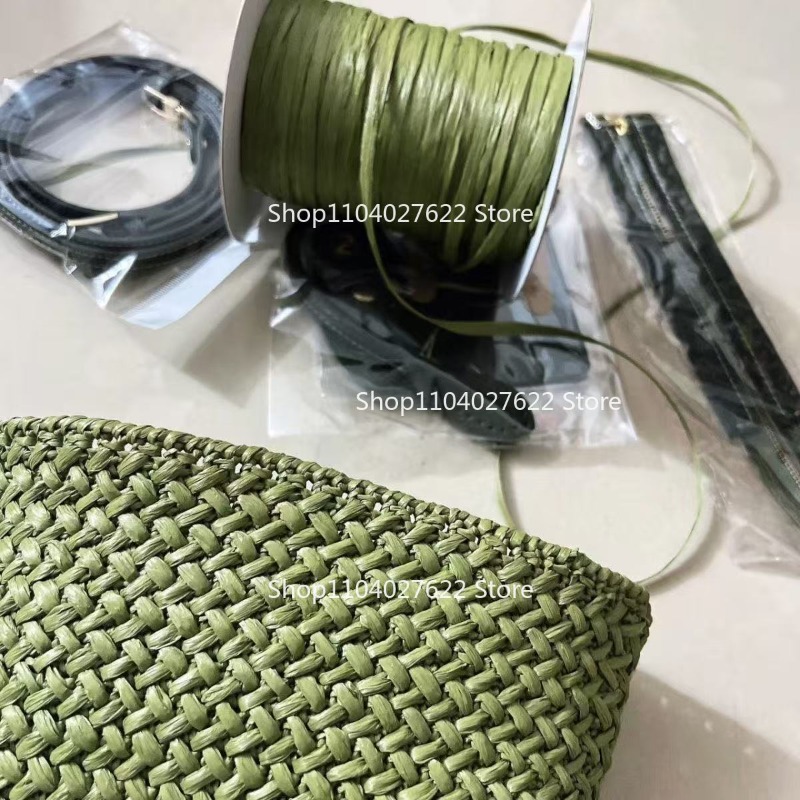 120g/roll Matte Raffia Grass C - Crochet Bag Raffia recensie en prijs