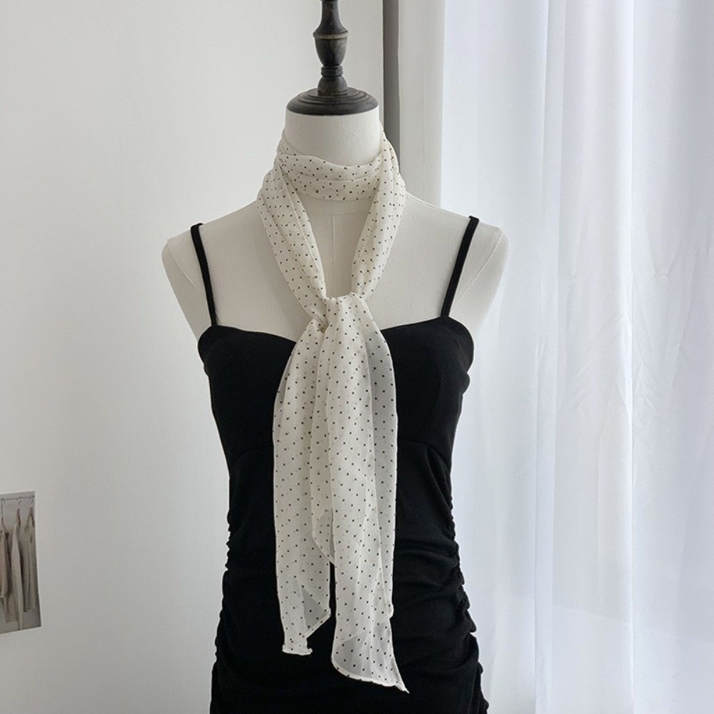 Fashion Headband Polka Dot Sca - Headband Summer Knit recensie en prijs