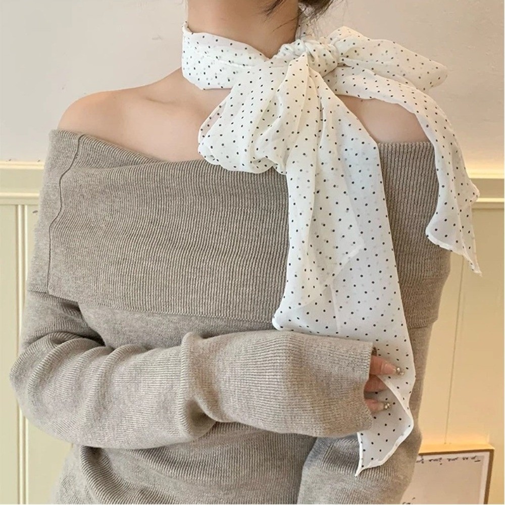Fashion Headband Polka Dot Sca - Headband Summer Knit recensie en prijs