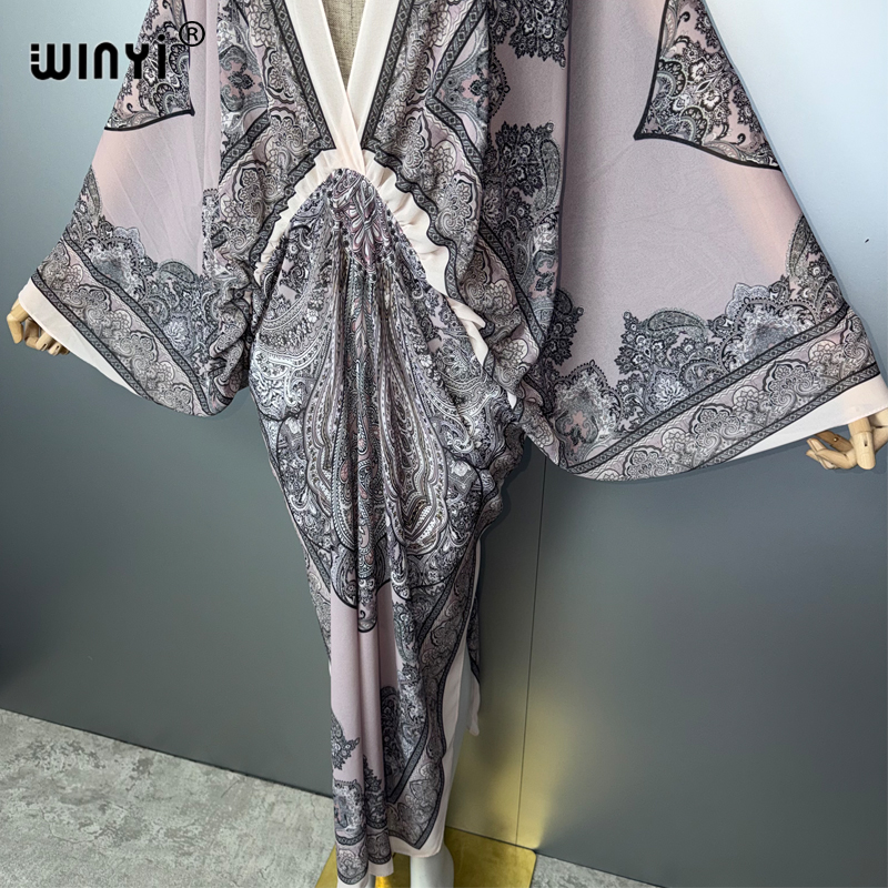 WINYI V-neck Sexy Dress Arabic - Cover Up Kaftan recensie en prijs