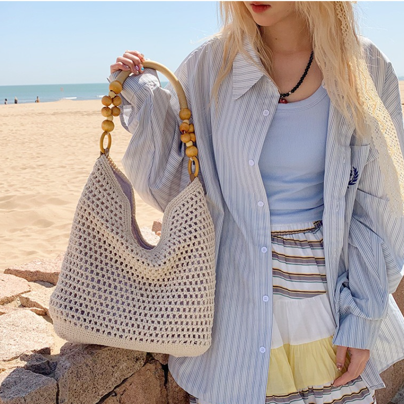 Fashion Crochet Bags for Women - Crochet Bag Raffia recensie en prijs
