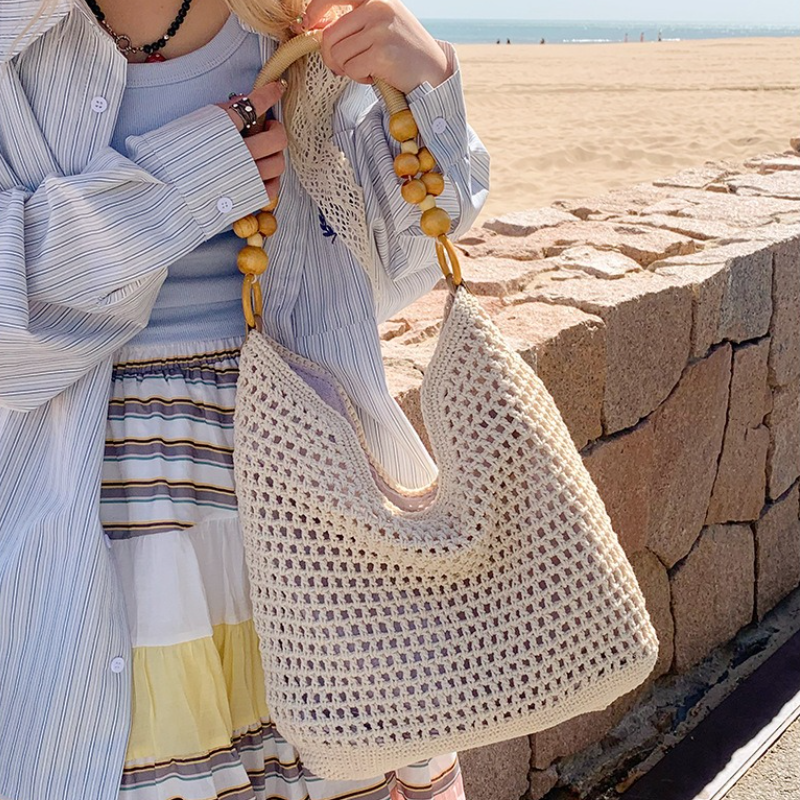 Fashion Crochet Bags for Women - Crochet Bag Raffia recensie en prijs
