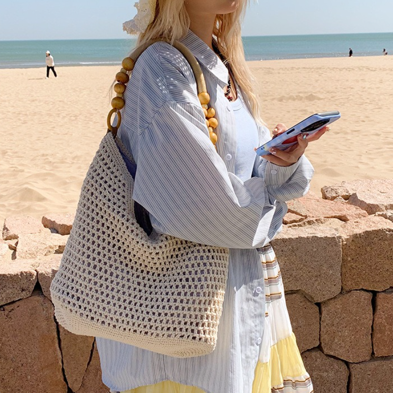Fashion Crochet Bags for Women - Crochet Bag Raffia recensie en prijs