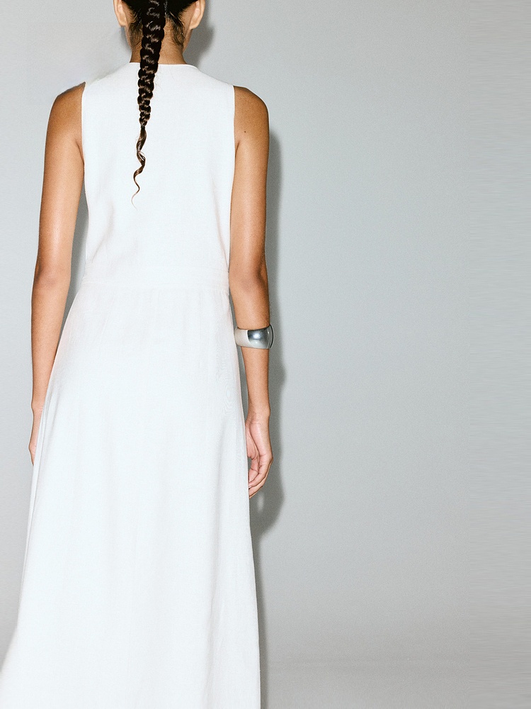 H&M Women's Dress Summer Linen - Linen Dress Wrap recensie en prijs
