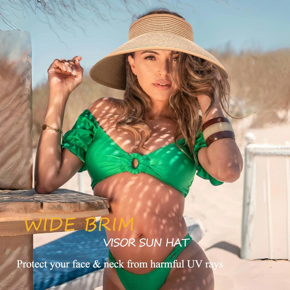 Women's Sun Visor Hats Wide Br - Hat Floppy Wide recensie en prijs