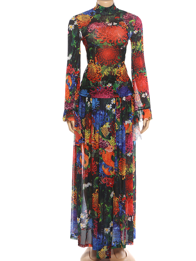 Weird Puss Colorful Floral Pri - Romper Floral Print recensie en prijs