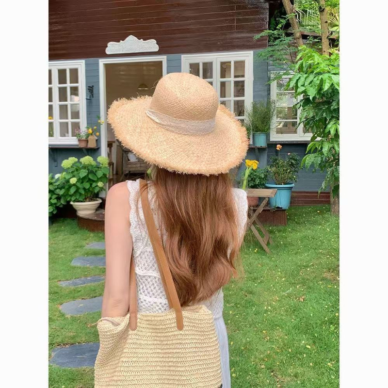 Women Raffia Straw Sun Hat Wid - Hat Floppy Wide recensie en prijs