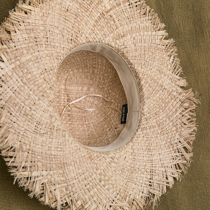 Women Raffia Straw Sun Hat Wid - Hat Floppy Wide recensie en prijs