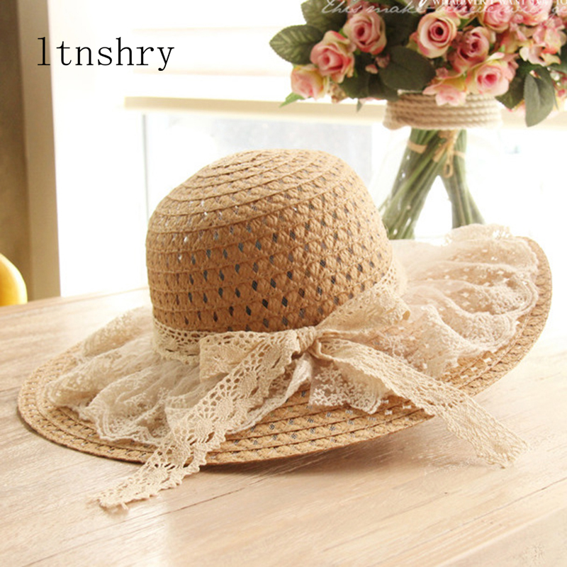 Women Lace Sun Hats For  Wide  - Hat Floppy Wide recensie en prijs