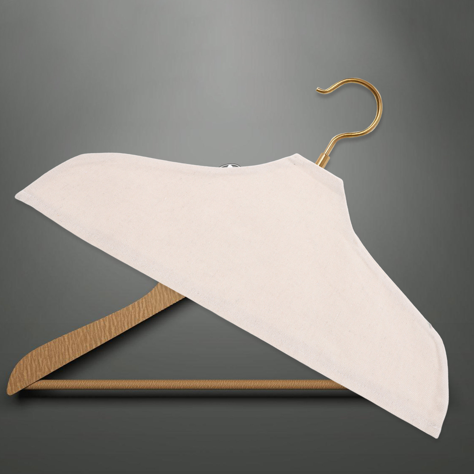 4pcs Anti Slip Hanger Cover Co - Linen Dress Wrap recensie en prijs