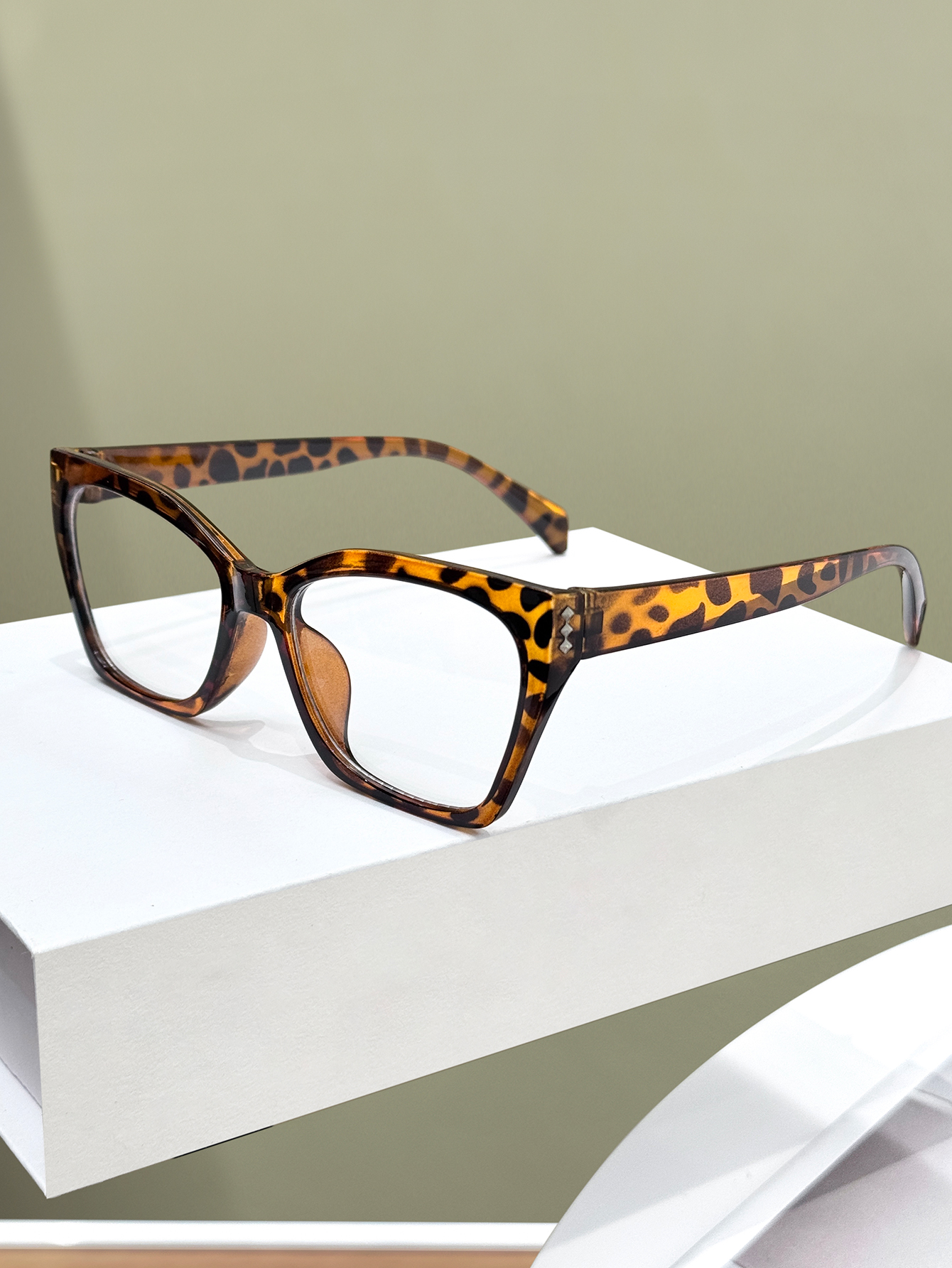 1Pc High-End Leopard Print Cat - Sunglasses Cat Eye recensie en prijs