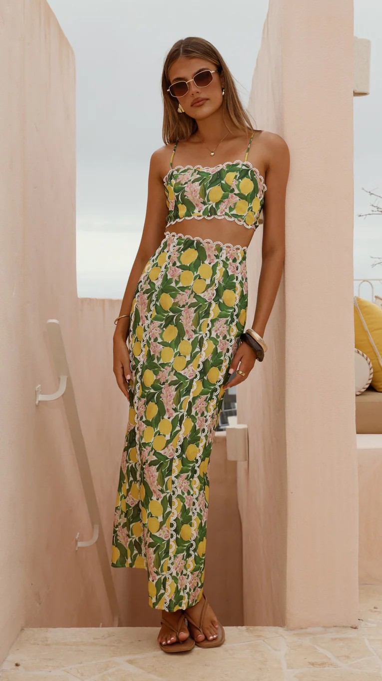 2025 Summer Beach Vacation Wom - Maxi Dress Halter recensie en prijs