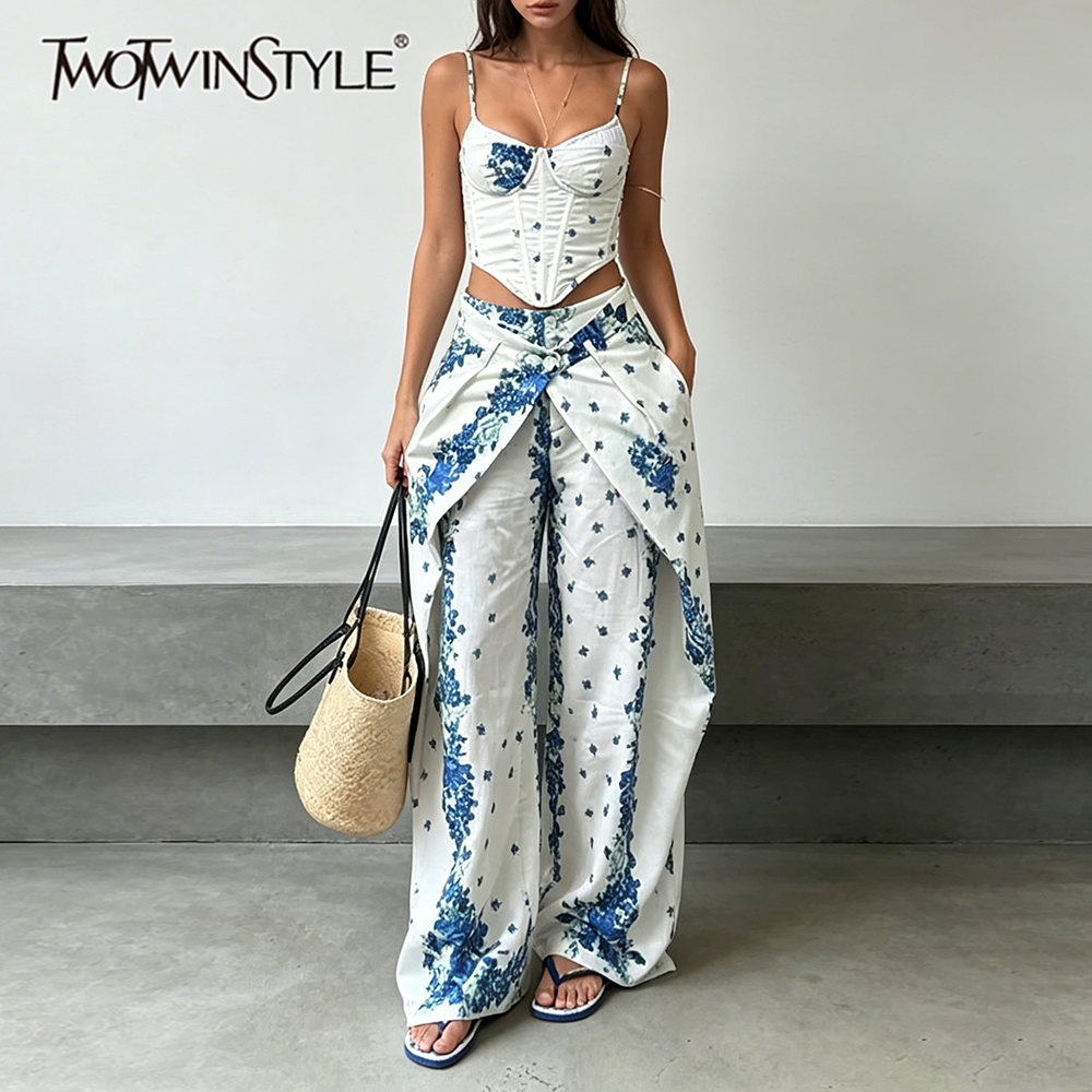 TWOTWINSTYLE Boho Floral Print - Romper Floral Print recensie en prijs