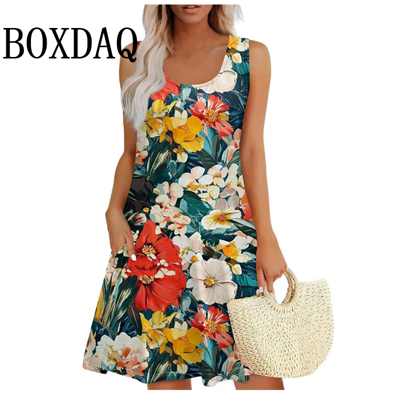 Vintage Floral Pattern Sundres - Romper Floral Print recensie en prijs