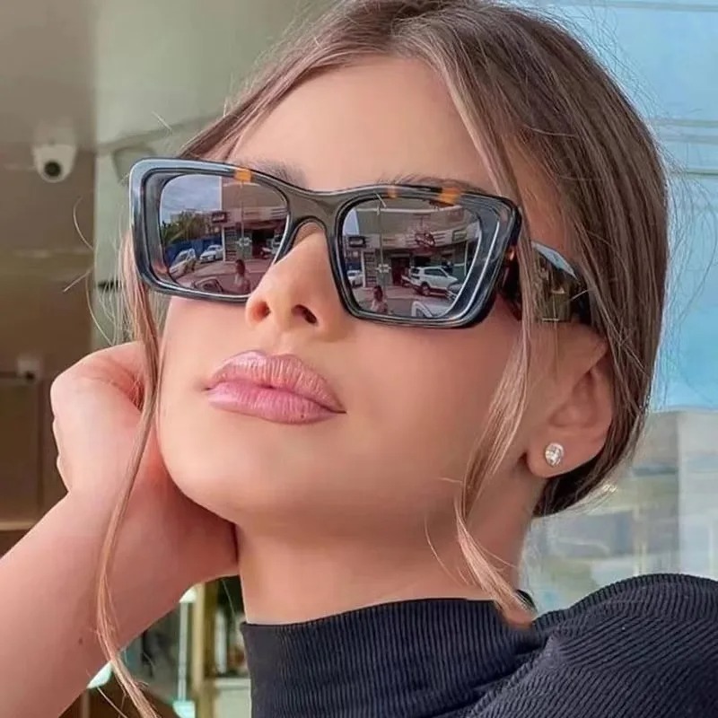 Retro Square Sunglasses Men Wo - Sunglasses Cat Eye recensie en prijs