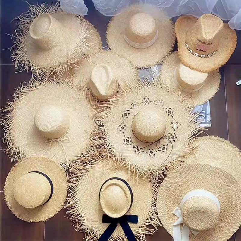 New Women Summer Natural Raffi - Hat Floppy Wide recensie en prijs