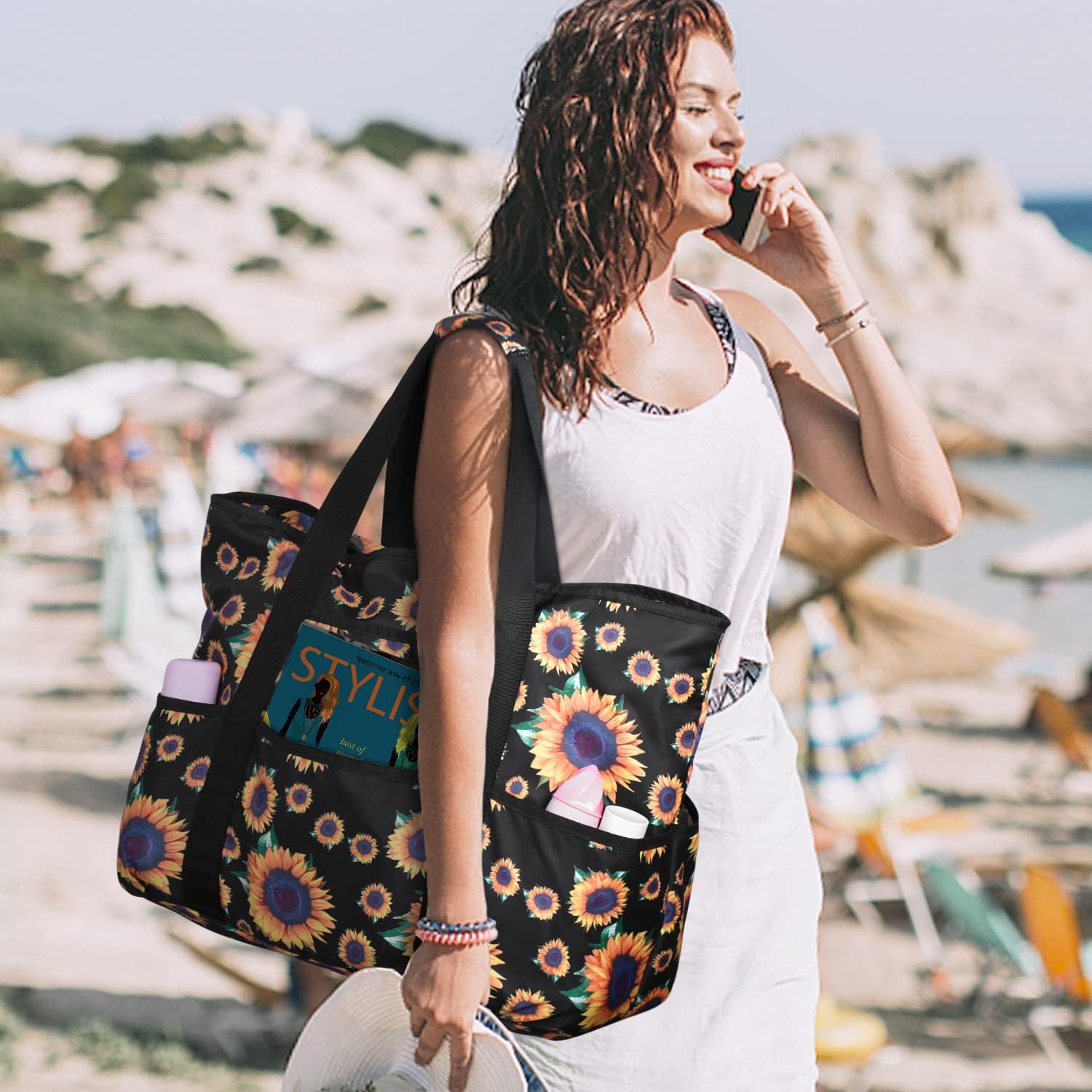 Large Beach Tote Bag for Women - Tote Bag Beach recensie en prijs