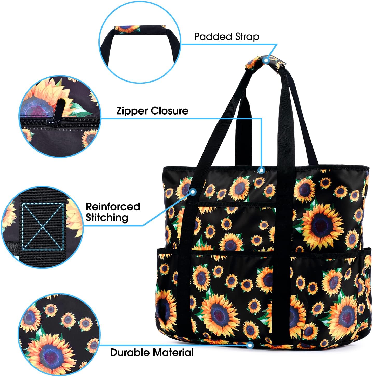 Large Beach Tote Bag for Women - Tote Bag Beach recensie en prijs
