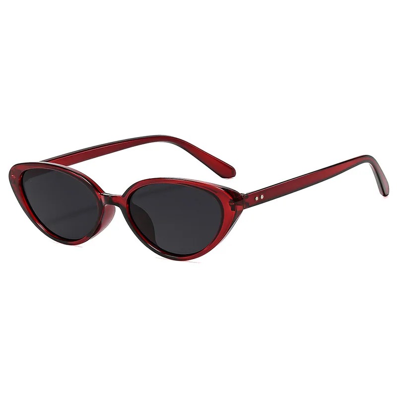 Rivets Brown Fashion Cat Eye S - Sunglasses Cat Eye recensie en prijs