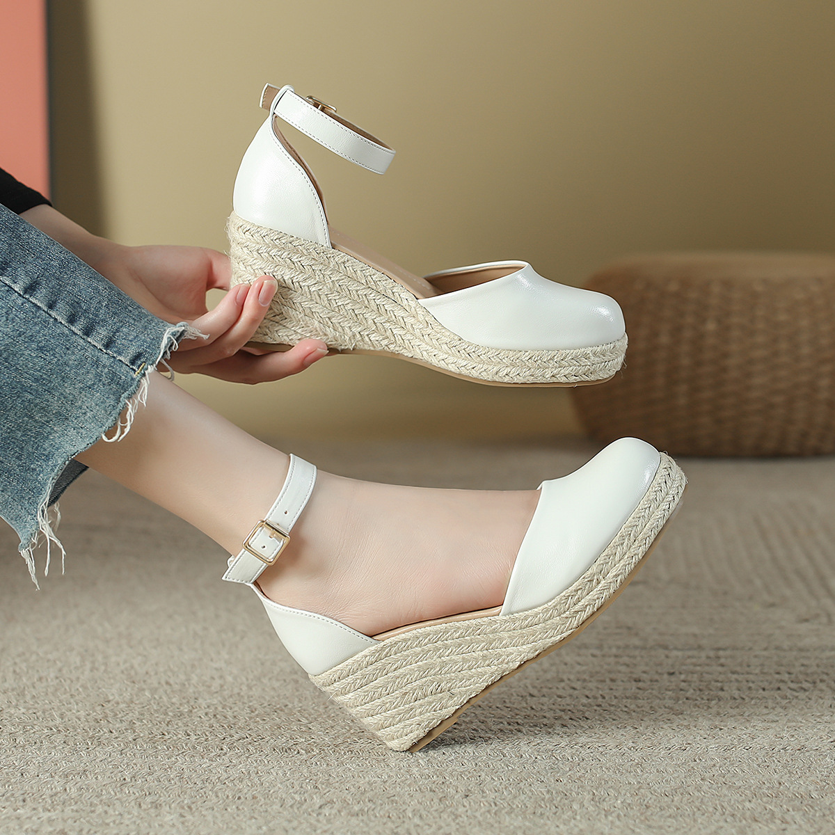 Women's Espadrille Wedge Sanda - Wedge Espadrille Women recensie en prijs