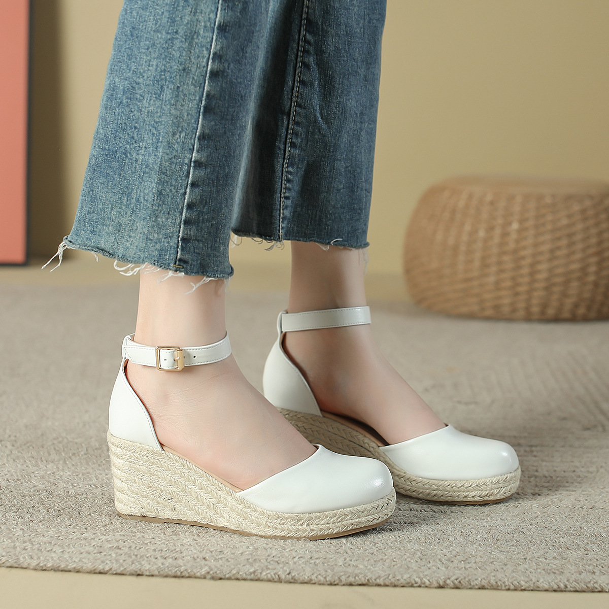 Women's Espadrille Wedge Sanda - Wedge Espadrille Women recensie en prijs