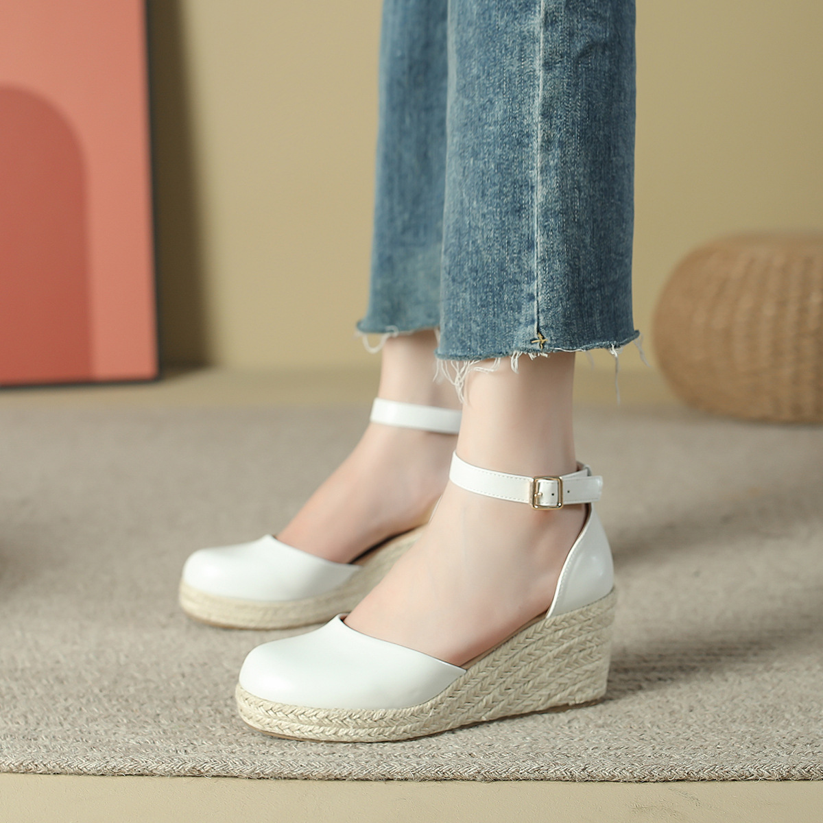 Women's Espadrille Wedge Sanda - Wedge Espadrille Women recensie en prijs