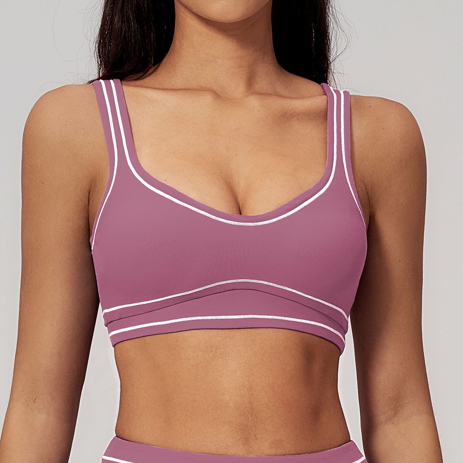 2026 Yoga Bra Women Sports Bra - Bralette Triangle Set recensie en prijs