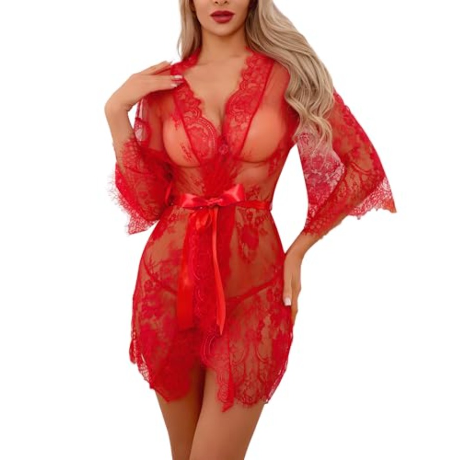 Narcisse Women's Floral Lace K - Kimono Sheer Floral recensie en prijs