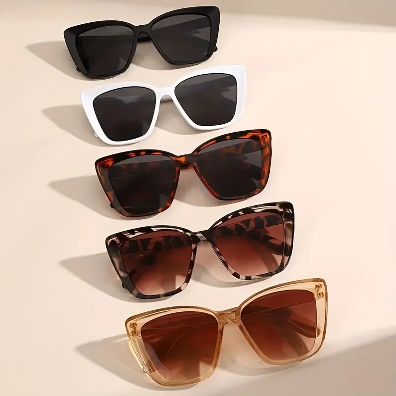 5 Pcs Women's Vintage Cat-Eye  - Sunglasses Cat Eye recensie en prijs