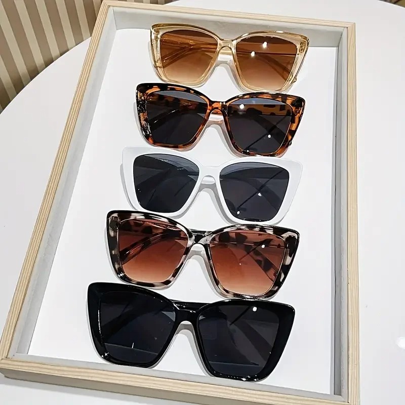 5 Pcs Women's Vintage Cat-Eye  - Sunglasses Cat Eye recensie en prijs