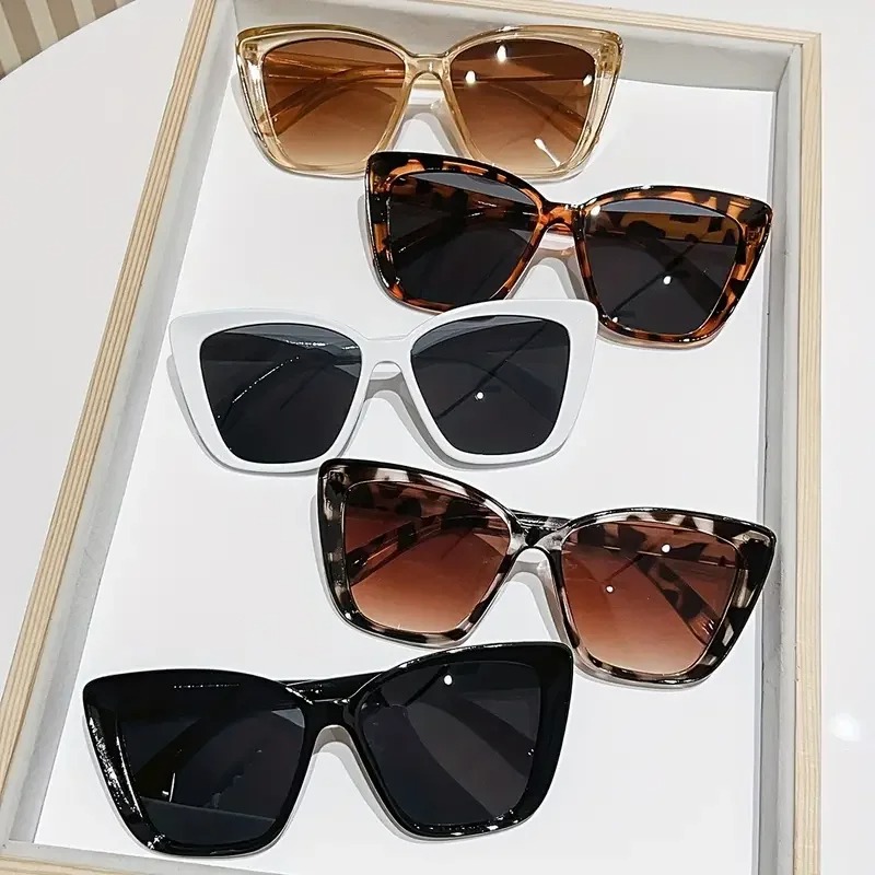 5 Pcs Women's Vintage Cat-Eye  - Sunglasses Cat Eye recensie en prijs